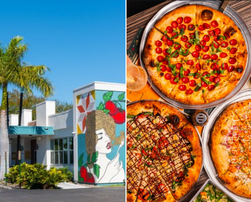 Vegan spots near St. Pete/Tampa cover photo collage