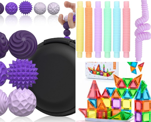 Neurodivergent knicks and knacks cover photo collage