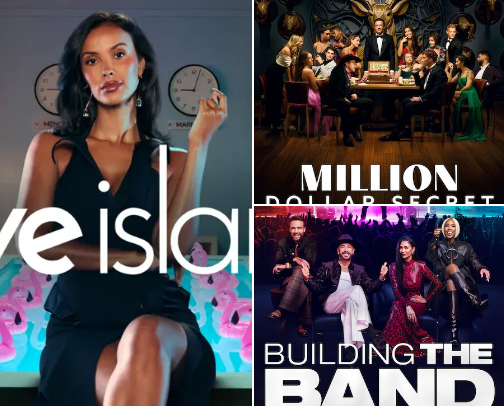 Reality TV shows that have me GAGGED cover photo collage