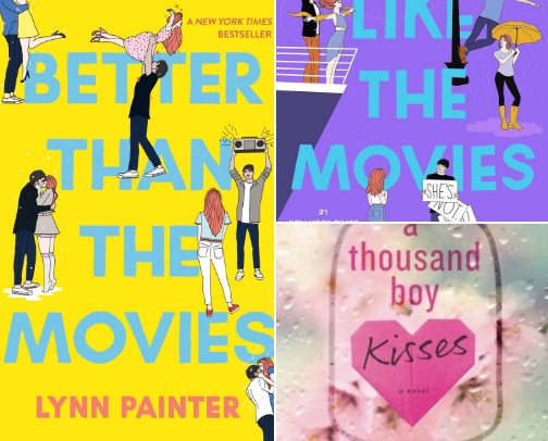 My favorite book recs cover photo collage