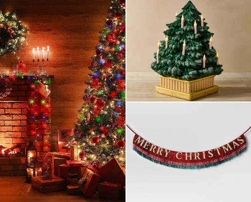 Nostalgic Christmas 🎄 cover photo collage