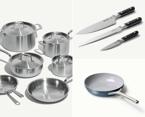 My Non-toxic Kitchen Favorites from a Granola Girly cover photo collage