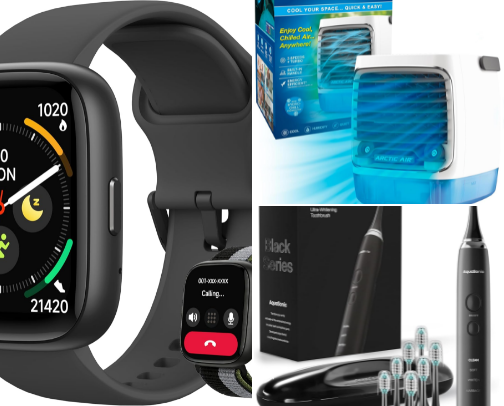 Hot Trending Products for Everyday Life cover photo collage