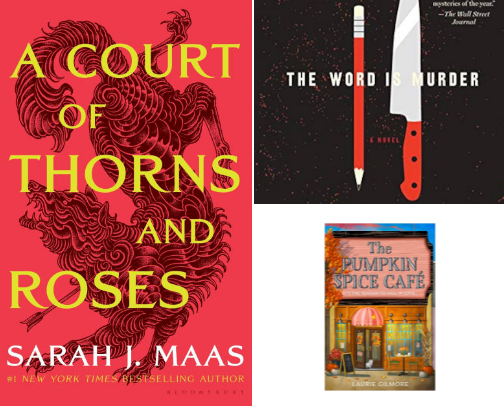 Books I Genuinely Like cover photo collage