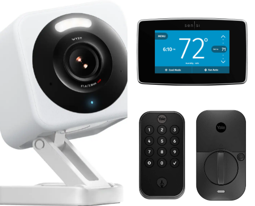 Best Smart Home Devices in discount rate cover photo collage