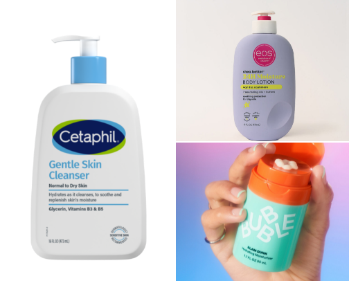 Take care of your skin😘 cover photo collage