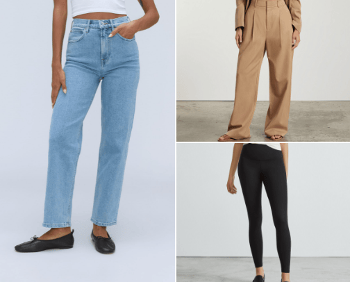 Women Pants👖 cover photo collage