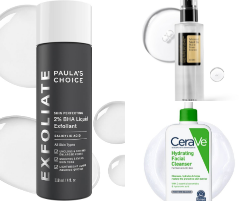 My Current Skincare Obsessions cover photo collage