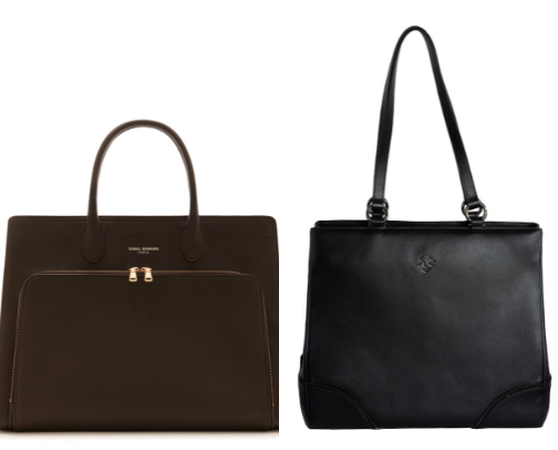 Best work bags for office girls who carry their whole life cover photo collage