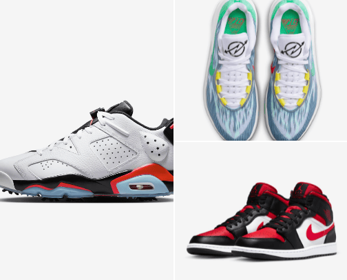 Sneakers for men cover photo collage