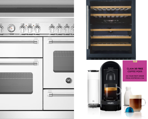 Kitchen Appliances cover photo collage