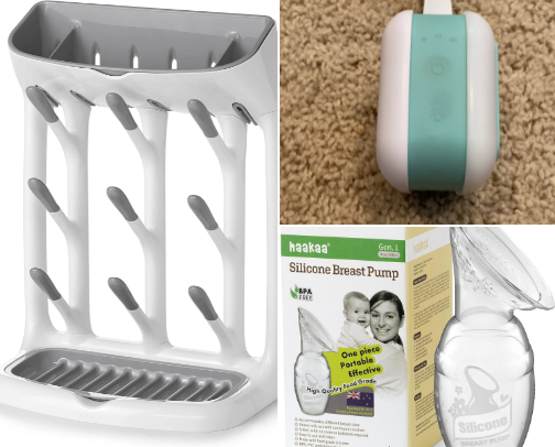 Baby Must-Haves for Everyday Life 🍼✨ cover photo collage