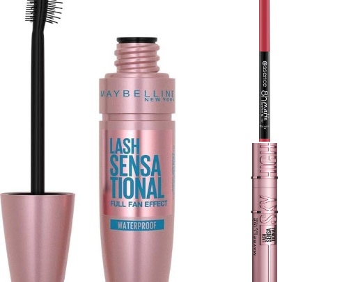 Best drugstore makeup products cover photo collage