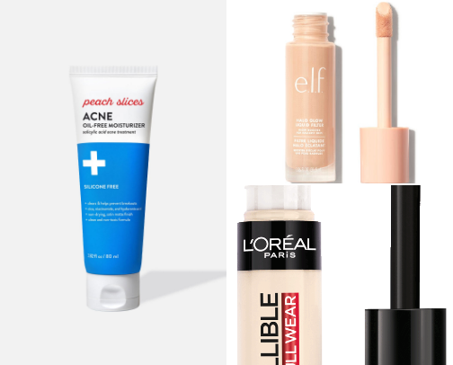 Everyday makeup routine 💋 cover photo collage