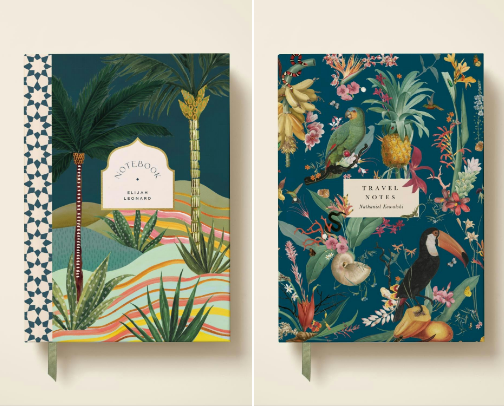 Stunning Notebooks: Designs You'll Fall In Love With cover photo collage