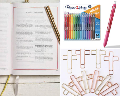 Bible Bag or Bible Basket cover photo collage