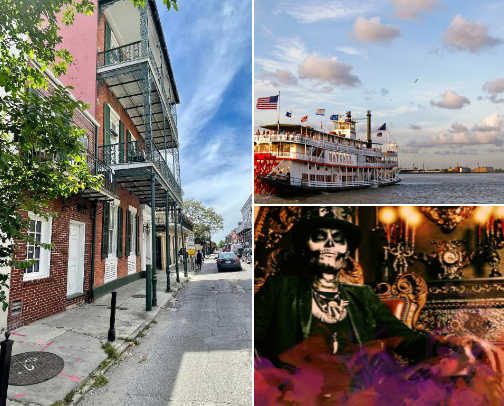 Best things to do in New Orleans: A Bucket List Must for Music, Culture, and Magic! cover photo collage