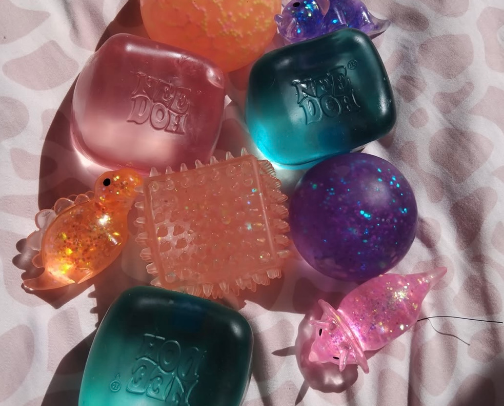 BEST FIDGETS & NEEDOHS! cover photo collage