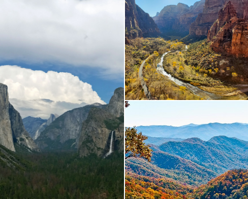 6 U.S. National Parks That Actually Have Things To Do (Not Just Pretty Views) cover photo collage