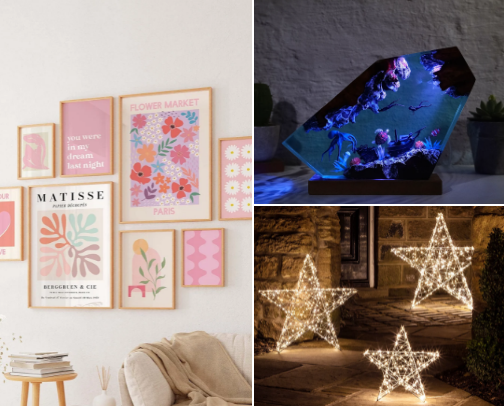 Home decoration🩷 cover photo collage