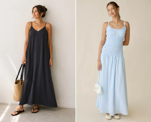 Effortless Chic Finds cover photo collage