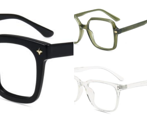 Glasses frames for any outfit! cover photo collage