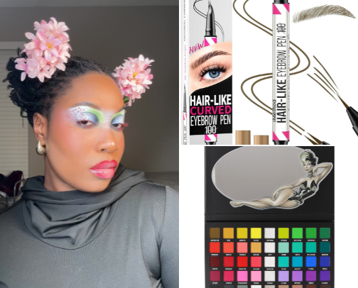 Lily Inspired Makeup Look cover photo collage