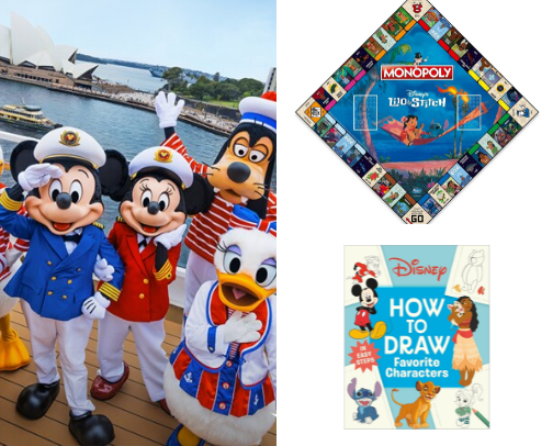 disney cover photo collage