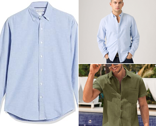 Everyday Shirts — Timeless Styles for Work and Beyond cover photo collage