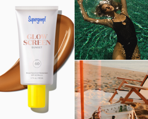 Summer & Beach Essentials cover photo collage
