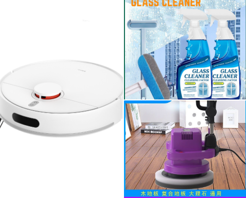 Gadgets cover photo collage