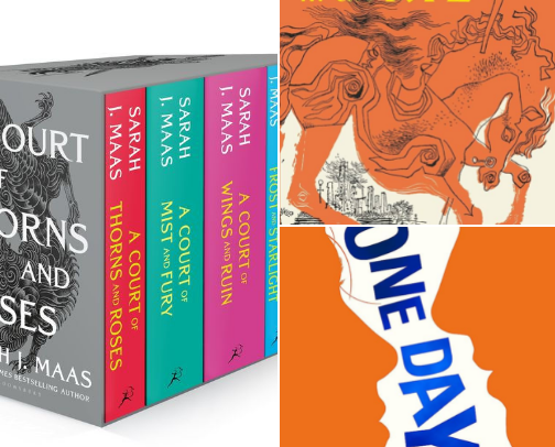 My favorite book recs cover photo collage