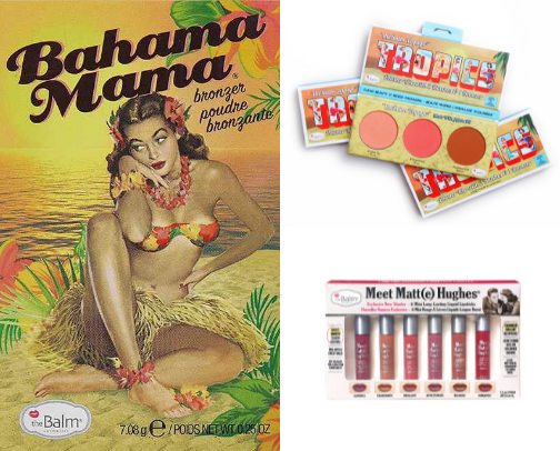 my favorites of THE BALM collection🔥 cover photo collage