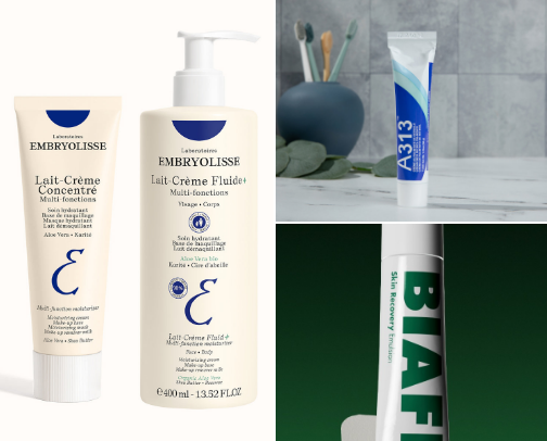 French Pharmacy Secrets & Hidden Indie Gems for Effortless Glass Skin ✨ cover photo collage