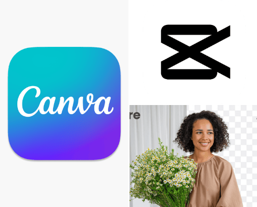 Editing apps cover photo collage