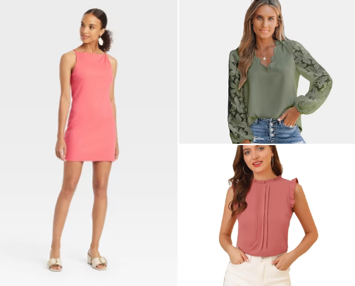 Sun’s out, Target Style is on cover photo collage