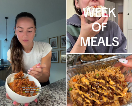 Healthy High-Protein Recipes cover photo collage