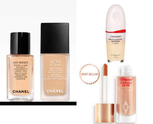 Current makeup favorites from a girl who’s truly tried it all cover photo collage