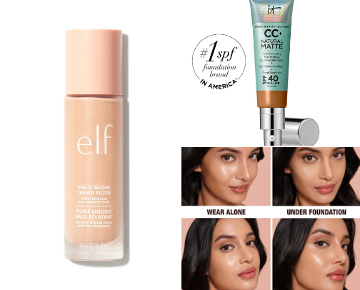 Makeup That Actually Flatters Mature Skin cover photo collage