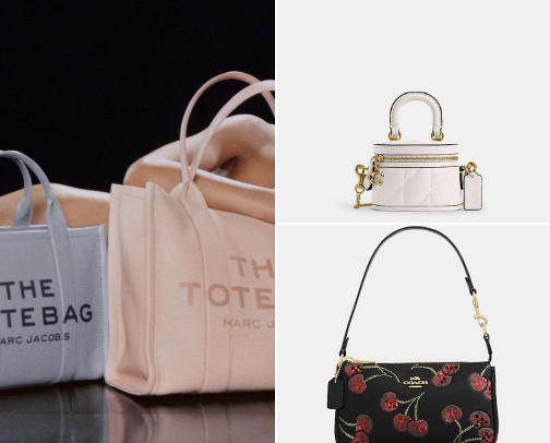 Bags👛 cover photo collage