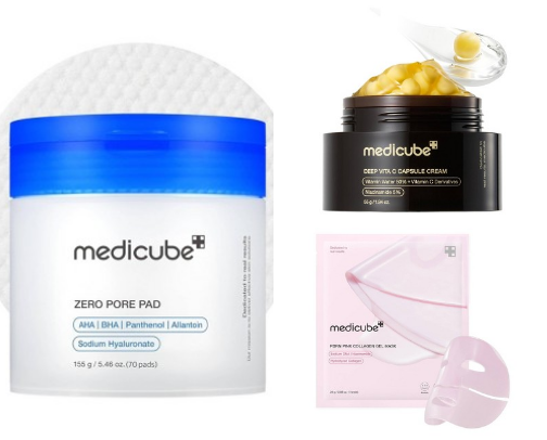 Beauty must haves cover photo collage