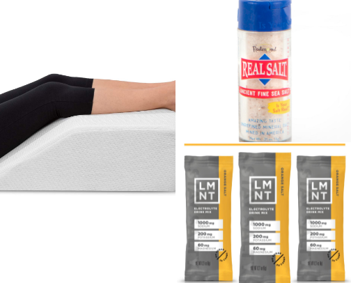 POTS must haves 🧂🛌 cover photo collage