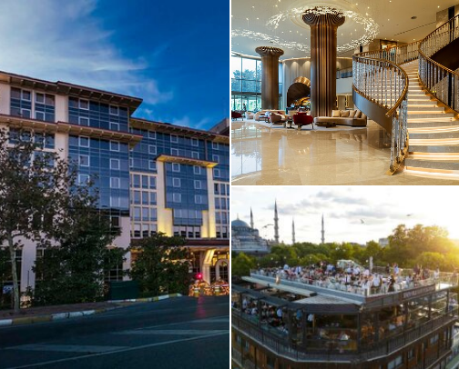 Istanbul’s best hotels cover photo collage