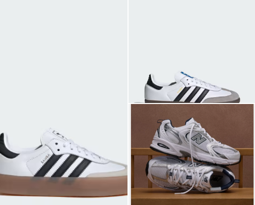 Spring/ Summer Shoes for Men & Women cover photo collage