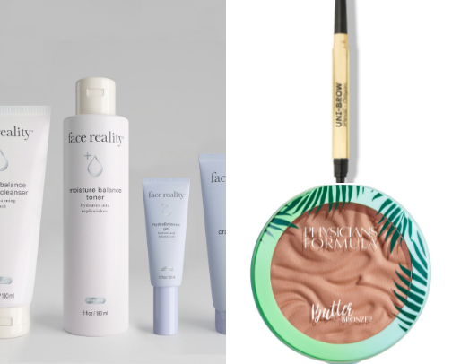 My favorite beauty recs cover photo collage