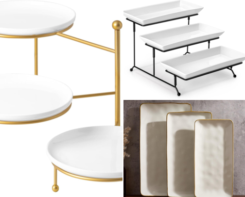 The Thoughtful Host | Checklists & Finds for Effortless Entertaining cover photo collage