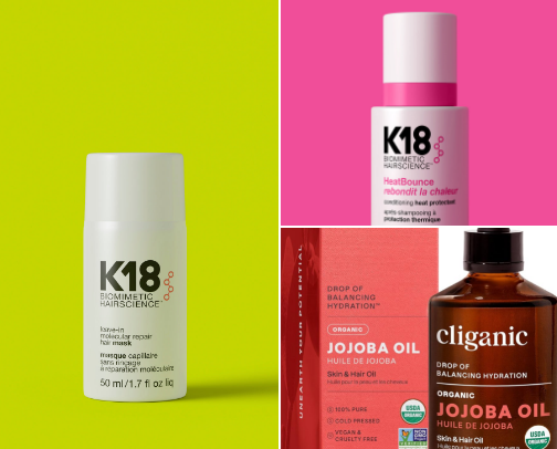 2025 Hair Recs 💇🏼‍♀️ cover photo collage