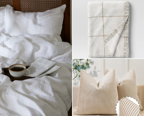 How to Achieve the Clean Girl Aesthetic: Minimalist Bedroom Decor cover photo collage