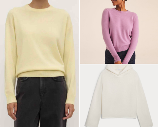 Cashmere Pullovers for the Quality-Minded (No €500 Price Tag Required) cover photo collage