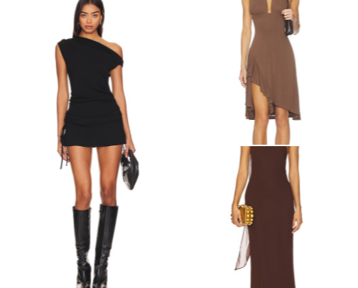 The Revolve Capsule cover photo collage